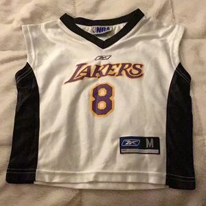 Vintage NBA Lakers Kobe Bryant #8 youth jersey